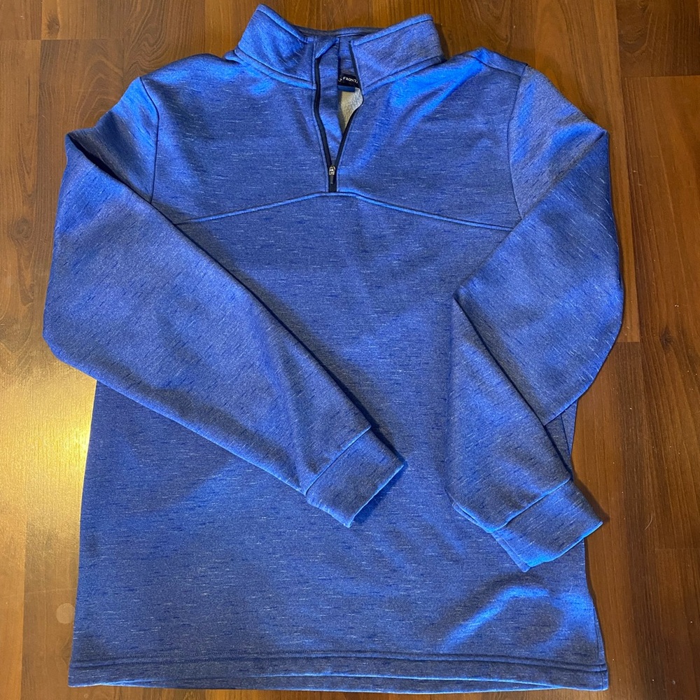 Men’s URBAN FRONTIER fleece quarter zip pullover
